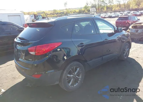 2015 Hyundai Tucson Se from USA, damaged, VIN KM8JUCAG9FU081860